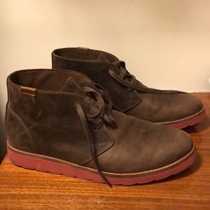 vans desert chukka brown